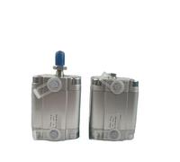 1pcs ADVU-40-10-15-20-25-30-40-50-80-100-P-A Pneumatic Thin Compact Air Cylinder(ADVU-40-20)