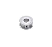 1pcs AF Type HTD Aluminum Alloy Synchronous Wheel 46T 48 Tooth Width 15mm Timing Pulley Aperture 5/6-28mm 3D Printer Parts(25mm,48 Teeth-15mm)