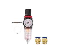 1pcs AFR2000 AFC2000 Pneumatic Filter Regulator Air Treatment Unit Pressure Switches Gauge For Compressor with Fittings(AFR 4mm fittings)