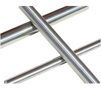 1pcs Ag30W70 Silver Tungsten Alloy Electrode Rod, 100mm/200mm High Hardness Welding Electrode for Arc Resistance(200mmx8mm)