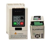 1Pcs AHD12 Mini VFD 220V 0.4/0.75/1.5/2.2KW Economical Variable Frequency Drive Converter for Motor Speed Control Inverter(1.5KW,220VAC 3phase output)