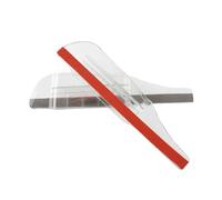 1pcs Air Drying Style Universal Car Rear View Mirror Rain Cover Sun Visor Eyebrow Side Guard Auto Protection Car rain eyebrows(Transparent)