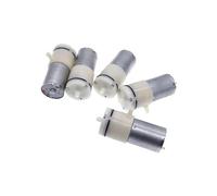 1pcs Air Pump 3.7V/6V/12V 370 Vacuum Booster electronic starter For Beauty Instrument Medical Breast pump AUOQKQUT(6V)