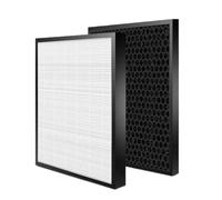 1pcs Air Purifier Hepa Activated Carbon Filter, Compatible For Delonghi, AC230, 2-in-1 Composite Filter Replacement Accessories