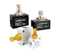 1PCS Air Throttle Valve Pneumatic Flow Control Compress Air Flow Regulating RE KLA(ASC300-10)