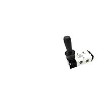1pcs Air Valve Switch 4H210-08 4H310-10 4H410-15 Manual Hand Wrench Pneumatic Control Pull 1/4" 2 Position 5 Port Plate Reversing(Only Valve,4H410-15)