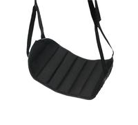 1pcs Aircraft Rest Foot Office Hanging Adjustable Simple Leg Hammock Accessories Table Feet Stool Car Travel Pad for Airplane, Office, Under Desk, Car