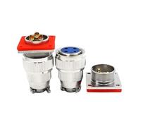 1pcs Airtight MX23-2 3 4 5 6 7 8 10 12 19 Core Stainless Steel Vacuum Connector socket male 2P 3P 4P 5P 6P 7P 8P 10Pin(19-pin plug)