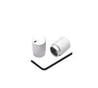1pcs All aluminum solid knobs hote:6mm 12.5X16mm Audio Multimedia Speakers Aluminum Knobs Guitar Knob Volume Adjustment 148 118 NWPNLXEA