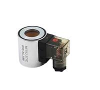 1pcs All Copper Hydraulic Solenoid Coil MFB12-37YC Control Valve 220V bore 23 high 51