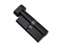 1pcs All-Copper Lock Cylinder with Knob - High Security Brass Keyed Alike for Wooden & Steel Doors(Double-end,80mm)