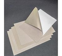 1PCS All-Round Conductive Cotton 300x200mm - Electromagnetic Shielding & Radiation Protection for EMI and ESD Applications(Bare CoThickThickon Thick: 2.0mm)