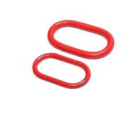 1pcs Alloy Lifting Industrial Grade Strong Lifting Ring 2T-21.7T G80 Master Link Assembly Forged Steel(6.4T)