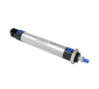1pcs Alloy Small Pneumatic Cylinders Double Compressed Mini Air Cylinder MAL Bore 32mm Stroke 25/50/75/100/200/300/400/500 Sin(MAL32X125)