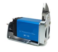 1pcs Alloy Steel Metal Mini Pneumatic Scissors Pneumatic Air Nipper Tools for Cutting Plastic Automatic Shear NY25(Black)