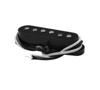 1PCS Alnico 5 Single Coil Pickup Staggered Top 52mm For ST Electric Guitar Parts(Neck A)