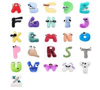 1PCS Alphabet Lore Jouets en peluche, Alphabet Lore Jouets en Peluche Poupée en Peluche Educatifs Jouet d'oreiller 20cm (L)
