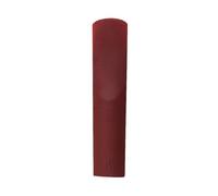 1pcs Alto Saxophone Reed Resin Reeds Strength 2.5 Alto Sax Saxophone Musical Instrument Accessories (Color : Crimson)