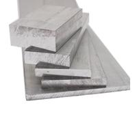 1pcs Aluminium Alloy 6061 Rectangular Flat Bar, 100mm Square Rod Plate, Thickness 3mm-30mm Metal Strip Solid For CNC(12x45mm)