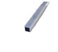 1pcs Aluminium Alloy Square Tube 6-50mm Width, 300-500mm Length(300mm,38 x 38 x 1 mm)
