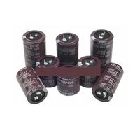 1PCS Aluminium electrolytic capacitor 2Pin 450V 100UF 150UF 220UF 330UF 470UF 560UF 680UF 820UF For 400V