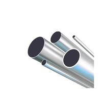 1pcs Aluminium Pipe Thickness 0.5~3mm OD 5-20mm ID 3~18mm Straight 200mm~500mm Long Round 6063 Aluminum Alloy Tube(500mm,OD 20 x ID 18mm)