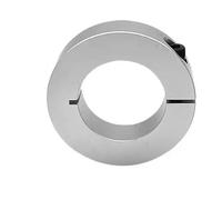 1Pcs Aluminum Alloy Fixed Locking Limit Ring Double Split Separate Axis Shaft Collar 6-20mm Diameter with Screws(10mm)