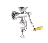 1Pcs Aluminum Alloy Handheld Manual Meat Grinder, Multifunction Grinder Sausage Stuffer Mincer Pasta Sausage Noodle Making Gadgets, Meat Chopper with Hand Crank
