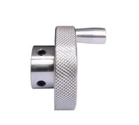 1Pcs Aluminum Alloy Handwheel for Lathe/Miller Outer Dia 30mm 40mm 50mm 60mm Hand Wheel Bore 5/6/7/8/10/11/12/13/14/16/18mm(17mm,60mm)