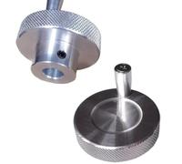 1Pcs Aluminum Alloy Mini Handwheel For Lathe/Miller Outer Dia 30mm 40mm 50mm 60mm Hand Wheel Bore 5/6/7/8/10/11/12/13/14/16/18mm(8mm,60mm)