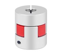 1pcs Aluminum Alloy Plum Blossom Joint, Elastic Screw, Encoder Large Ball, servo Motor Coupling(CFCA-D40-55)