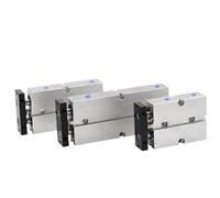 1pcs Aluminum Alloy TN Type Pneumatic Cylinder 10mm 16mm 20mm 25 mm Bore 10/15/20/25/30/35/40/45/50/60/70mm Stroke Air Cylinder(Stroke 45mm,TN16(Bore 16mm))