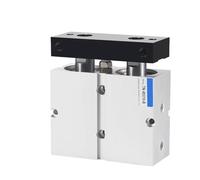 1pcs Aluminum Alloy TN40 Type Large Bore Pneumatic Cylinder 10-250mm Stroke Air Twin Shaft Thrust 100KG(TN40-20)