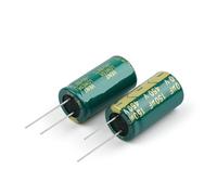 1pcs aluminum capacitor 6.3V 10V 16V 25V 35V 50V 63V 100V 400V 450V 100UF 220UF 330UF 680UF 1000UF 470UF high frequency low(16V22000UF 2Pcs)
