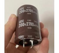 1pcs Aluminum electrolytic capacitor 200V 2700UF Capacitor 35X50