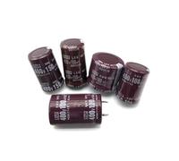 1PCS Aluminum electrolytic capacitor 250V 2200UF black capacitor size 30X50 35X40/45/50/60MM EKFBQBGW(250V 2200UF 35X60)