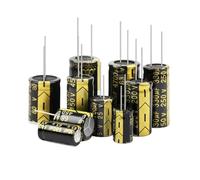 1Pcs Aluminum Electrolytic Capacitor High Frequency Low ±10% 25V 35V 50V 63V 80V 100V 160V 200V 250V 450V Low Resistance CZAOINCU(63V680UF 13x25)