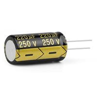 1Pcs Aluminum Electronic Capacitor 25/35/50/63/100/160/200/250/450V High Frequency Low ESR Capacitors Capacitance(450V68UF 18x25)
