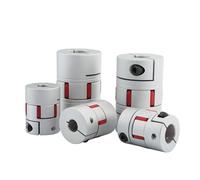 1pcs Aluminum Flexible Shaft Coupler D65L90 Plum Coupling Star Engraving Machine Servo Motor Connector 15/16/18/19/20/22/24/25 MM(20X20)