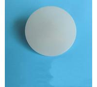 1PCS Aluminum Nitride Ceramic Substrate Sheet - Resistant Insulating Ceramic for Melting and Casting Metals(D150x0.5mm)