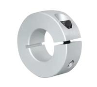 1pcs Aluminum Open Type Fixed Ring Light Bearing Limit Sleeve Locking Sleeve for Shaft Collars(17-35-12mm)