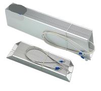 1pcs Aluminum Shell Braking Resistor 100W 150W 200W 300W 400W 500W 600W 800W 1000W 1500W 10 20 30 40 50 75 100 150 300Ohm(1000W 60 Ohm)