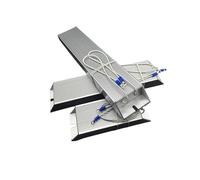 1pcs Aluminum Shell Braking Resistors Brake Resistor For VFD Frequency Servo Inverter 1000W 1200W 1500W 1KW 1.2KW 1.5KW R RJ Ohm(1000W 15R)