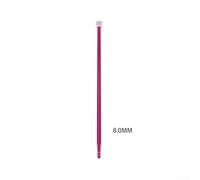 1PCS Aluminum Tunisian Afghan Crochet Hook 10 6 Inch for Crafting Small Projects (8mm)