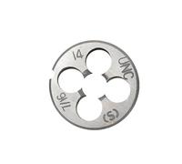 1pcs American Right Hand Die UNC/UNF/UNS/UN/UNEF, 4-40,6-32,8-32,12-24, 1/8,3/16,1/4,5/16,3/8,7/16, External Thread Tapping Mold(7/16-20 UNF)