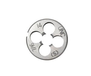 1pcs American Right Hand Die UNC/UNF/UNS/UN/UNEF, 4-40,6-32,8-32,12-24, 1/8,3/16,1/4,5/16,3/8,7/16, External Thread Tapping Mold(1/4-40 UNS)
