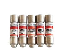 1pcs AMP-Trap Fuse ATDR1 ATDR2 ATDR4 ATDR5 ATDR6 ATDR8 ATDR10 ATDR12 ATDR15 ATDR20 ATDR30 10X38mm 600V Ceramic Time Delay(ATDR15 15A)