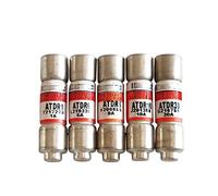 1pcs AMP-Trap Fuse ATDR1 ATDR2 ATDR4 ATDR5 ATDR6 ATDR8 ATDR10 ATDR12 ATDR15 ATDR20 ATDR30 10X38mm 600V Ceramic Time Delay(ATDR9 9A)
