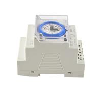1pcs Analog Mechanical Timer Switch 110V-220V - 24 Hour Programmable Timer Relay for Home and Office Automation