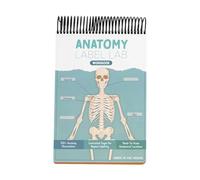 1pcs Anatomy and Physiology For Dummies, Label Lab Workbook Anatomy Study Guide Books 100+ Full Color Label-Lab Workbook for Medical School Students Doctors Nurses